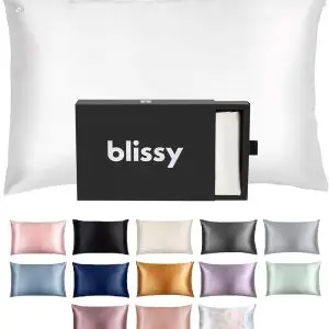 Blissy Silk Pillowcase Set