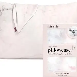 ✨ The silk pillowcase set that gives “I woke up like this” hair & skin