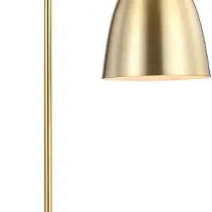 Gold Arched Desk Lamp