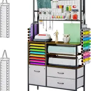 Cricut Storage Tower